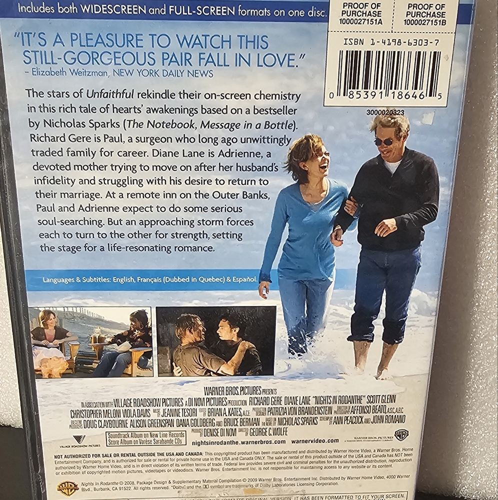 Nights In Rodanthe - Picture 2 of 4